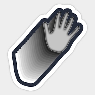 Superhand Sticker